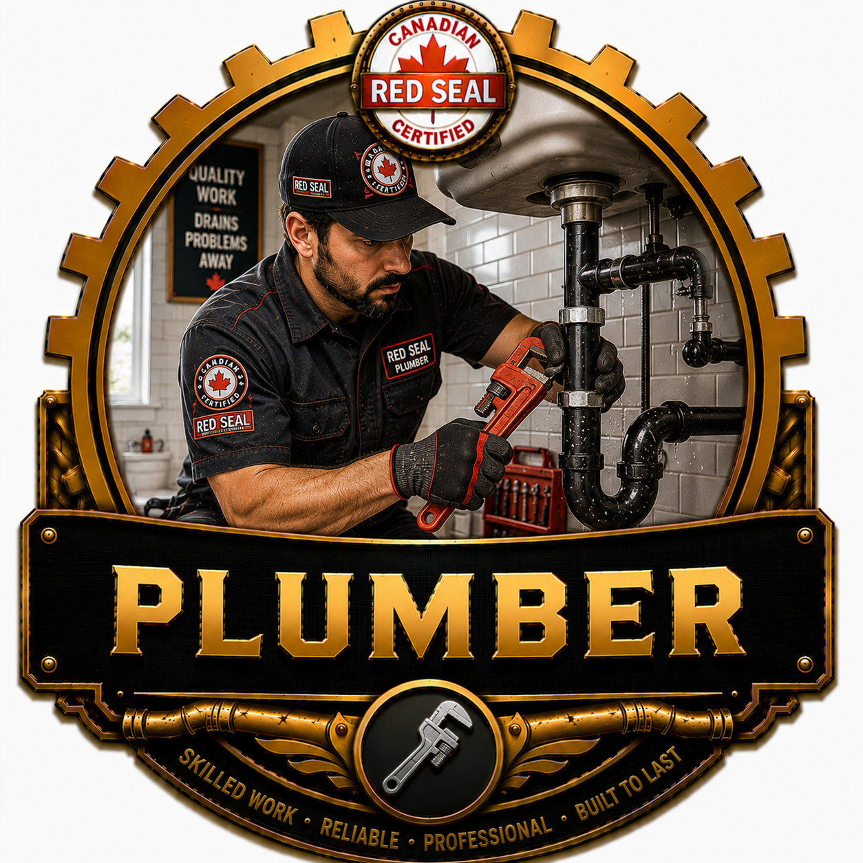 Plumber (প্লাম্বার / পাইপ ও পানির লাইন মিস্ত্রি)