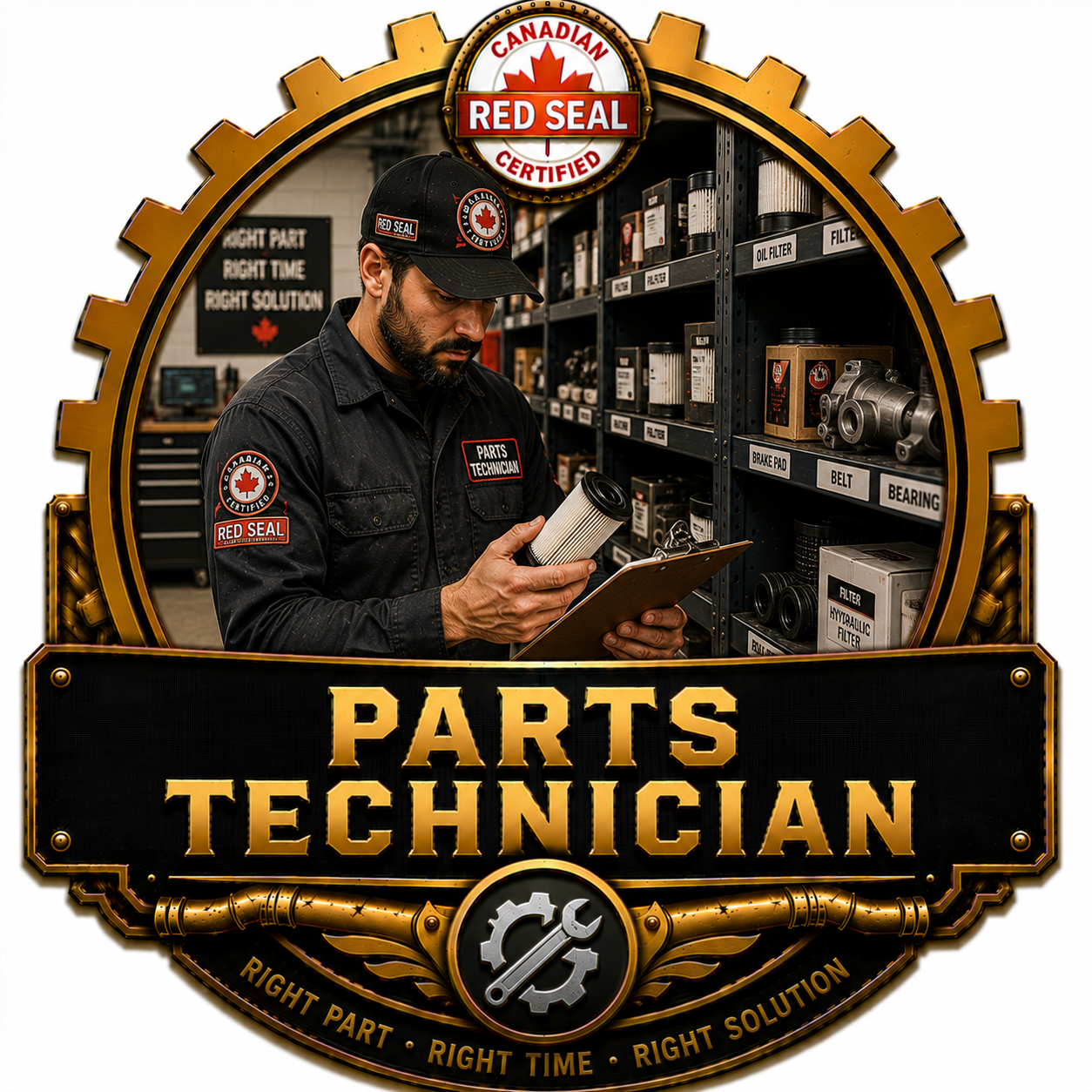 পার্টস টেকনিশিয়ান (Parts Technician)