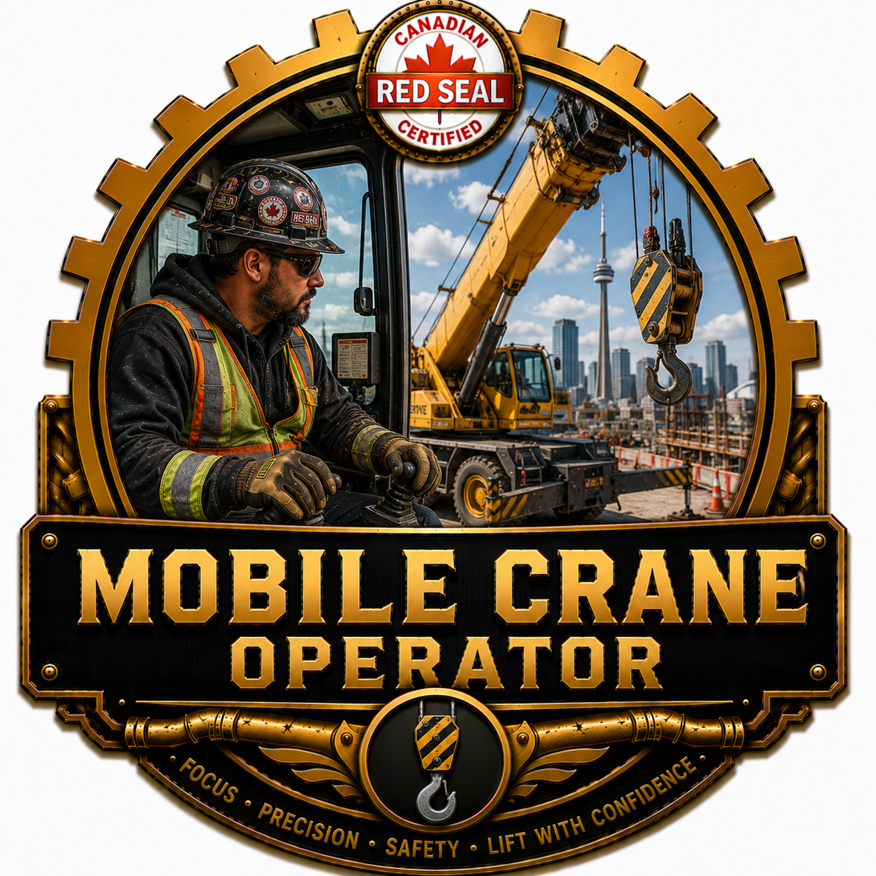 মোবাইল ক্রেন অপারেটর (Mobile Crane Operator)