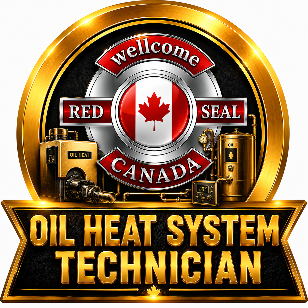 অয়েল হিট সিস্টেম টেকনিশিয়ান (Oil Heat System Technician)
