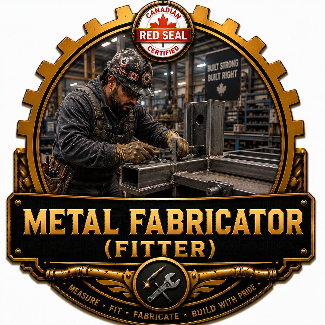 Metal Fabricator - Fitter (মেটাল ফেব্রিকেটর - ফিটার / ধাতব যন্ত্রাংশ প্রস্তুতকারক)