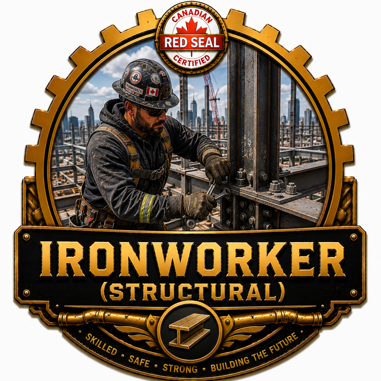 Ironworker - Structural(আয়রনওয়ার্কার - স্ট্রাকচারাল