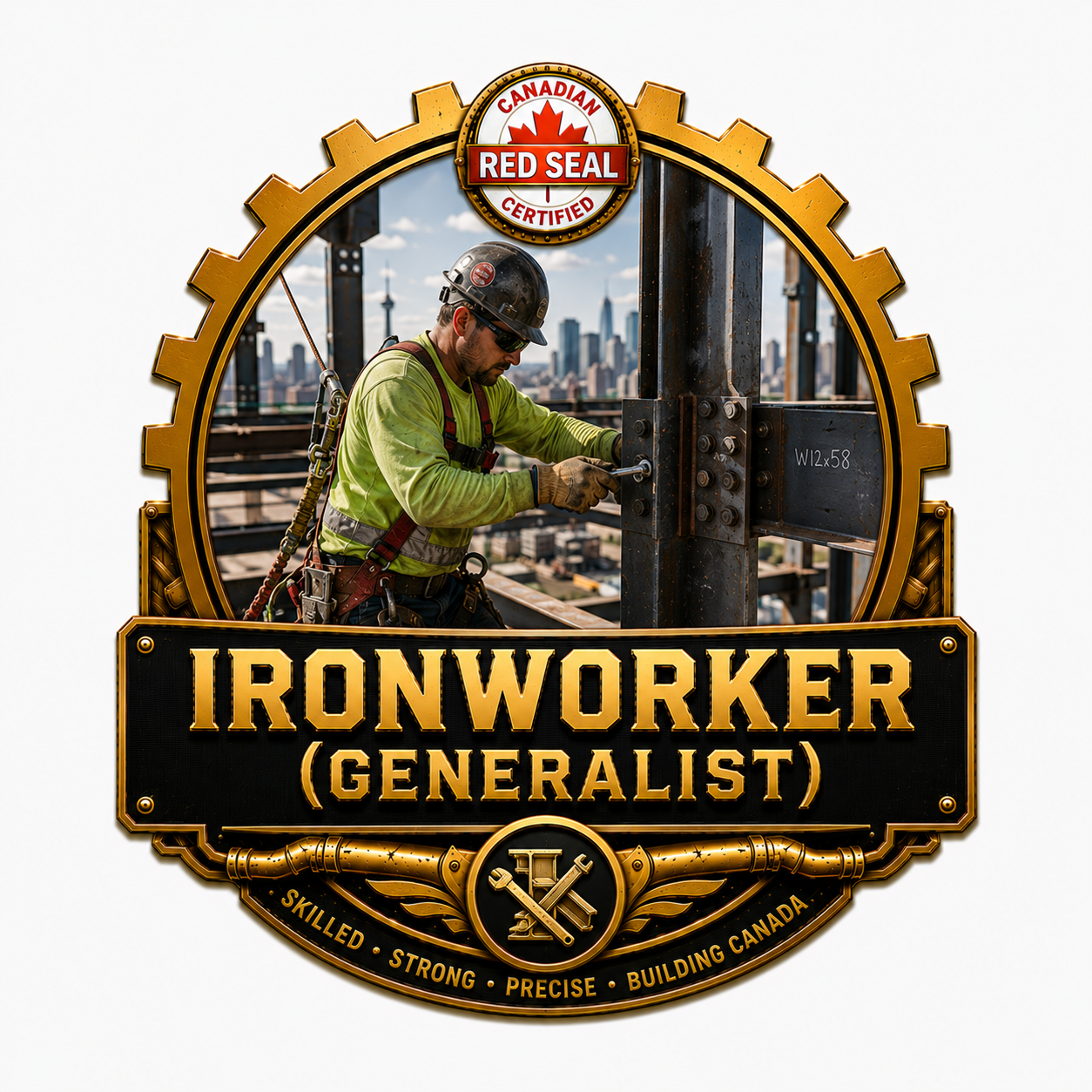 Ironworker - Generalist (আয়রনওয়ার্কার - জেনারেলিস্ট / লোহার কাঠামো নির্মাতা)