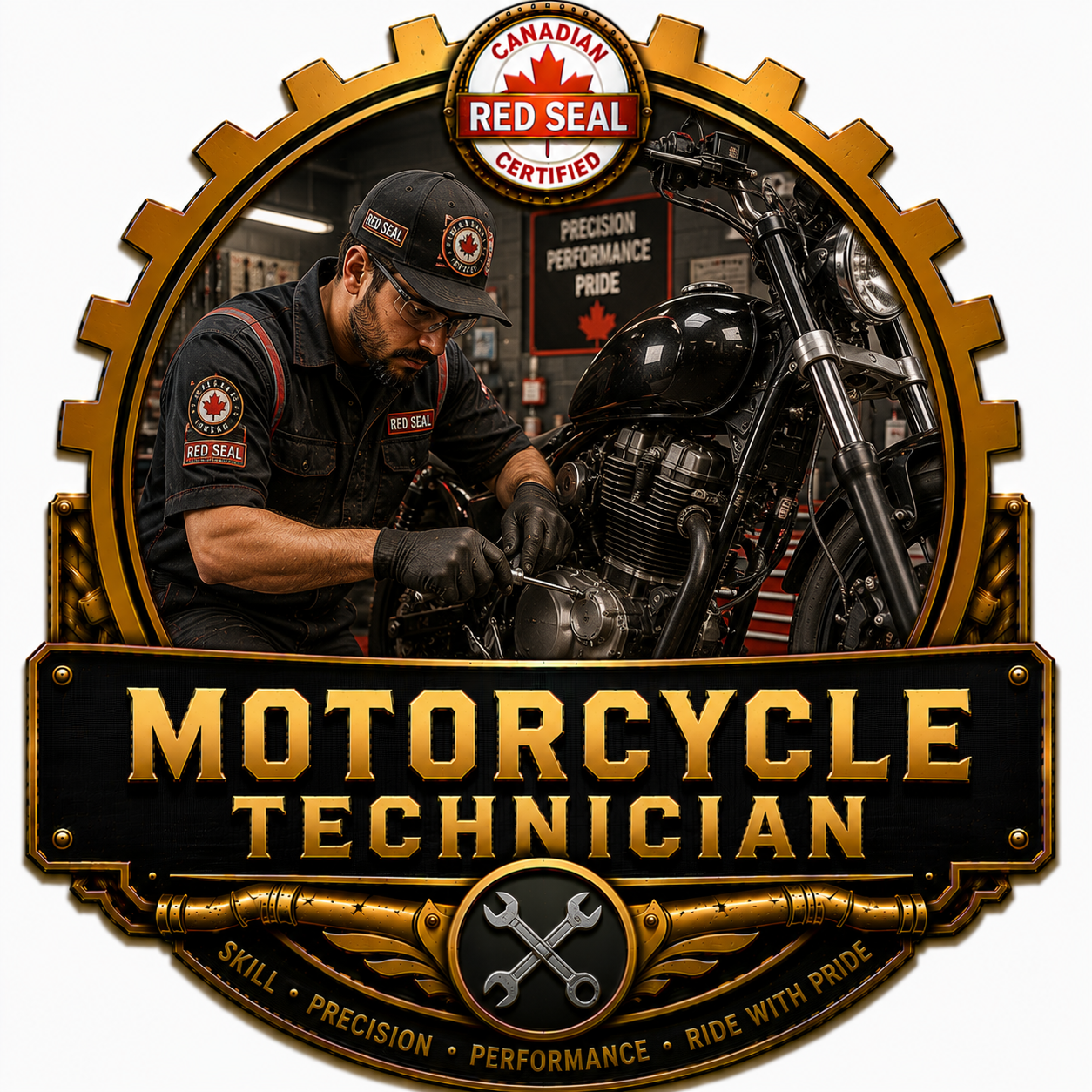 মোটরসাইকেল টেকনিশিয়ান (Motorcycle Technician)