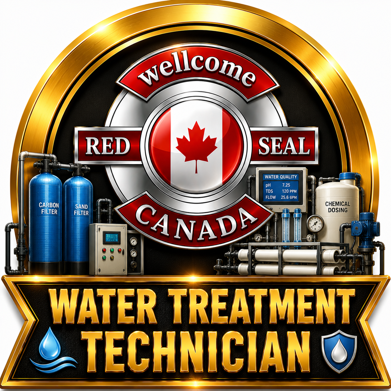 ওয়াটার ট্রিটমেন্ট টেকনিশিয়ান (Water Treatment Technician)