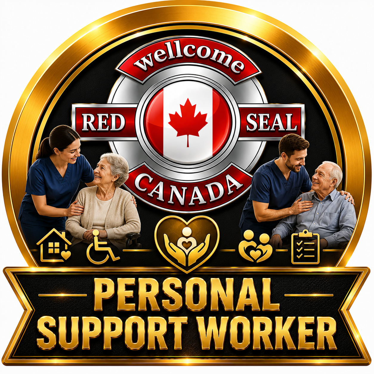 পার্সোনাল সাপোর্ট ওয়ার্কার (Personal Support Worker)