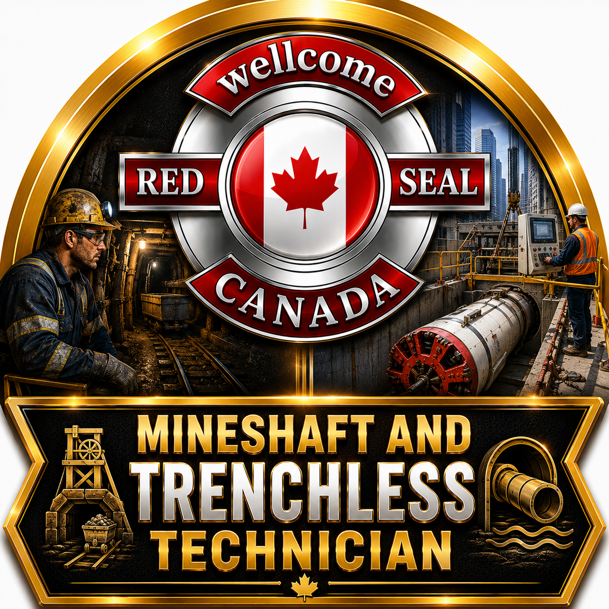 মাইনশাফট ও ট্রেঞ্চলেস টেকনিশিয়ান (Mineshaft and Trenchless Technician)
