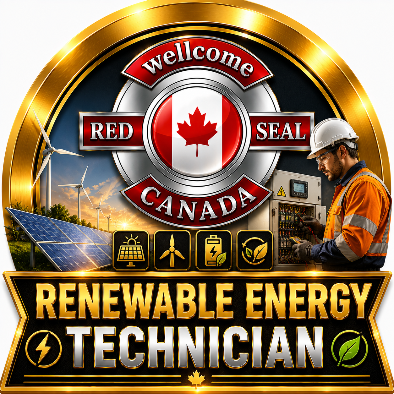 রিনিউয়েবল এনার্জি টেকনিশিয়ান (Renewable Energy Technician)