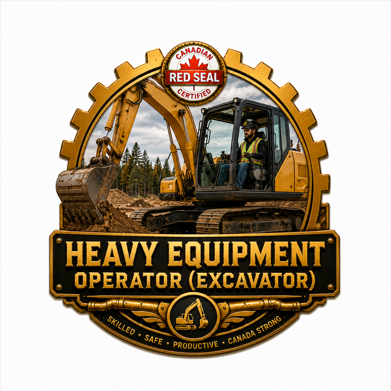 হেভি ইকুইপমেন্ট অপারেটর- এক্সকাভেটর (Excavator)