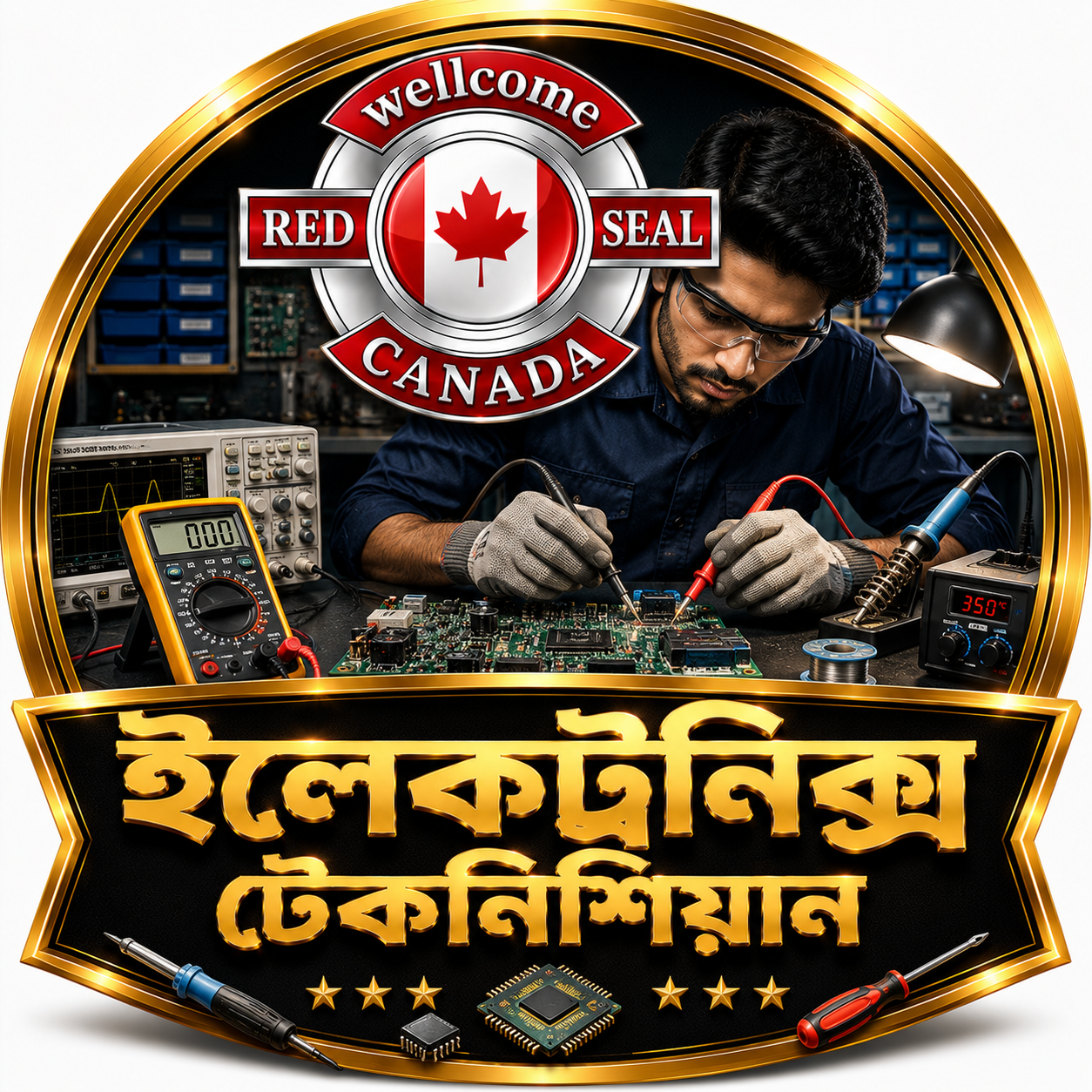 ইলেকট্রনিক্স টেকনিশিয়ান (Electronics Technician)
