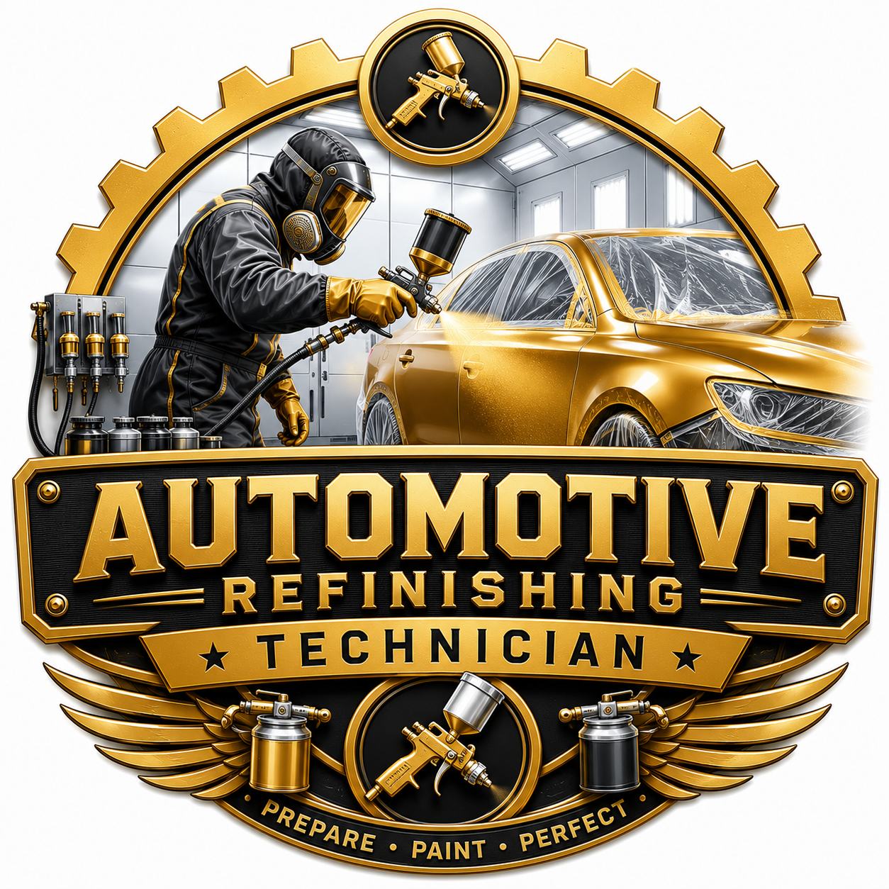 অটোমোটিভ পেইন্টার (Automotive Painter)