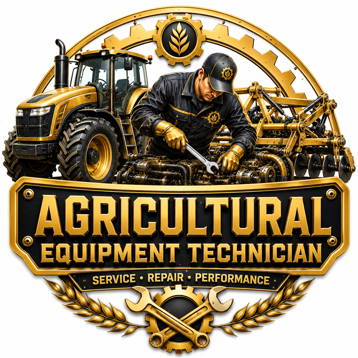 ফার্ম ইকুইপমেন্ট টেকনিশিয়ান (Farm Equipment Technician)