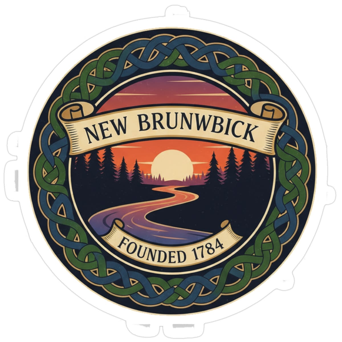 নিউ ব্রান্সউইক New Brunswick