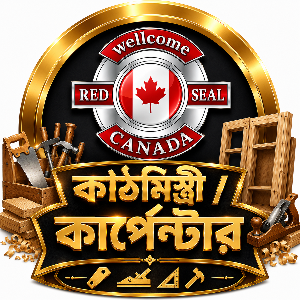 Carpenter (কার্পেন্টার / কাঠমিস্ত্রি)