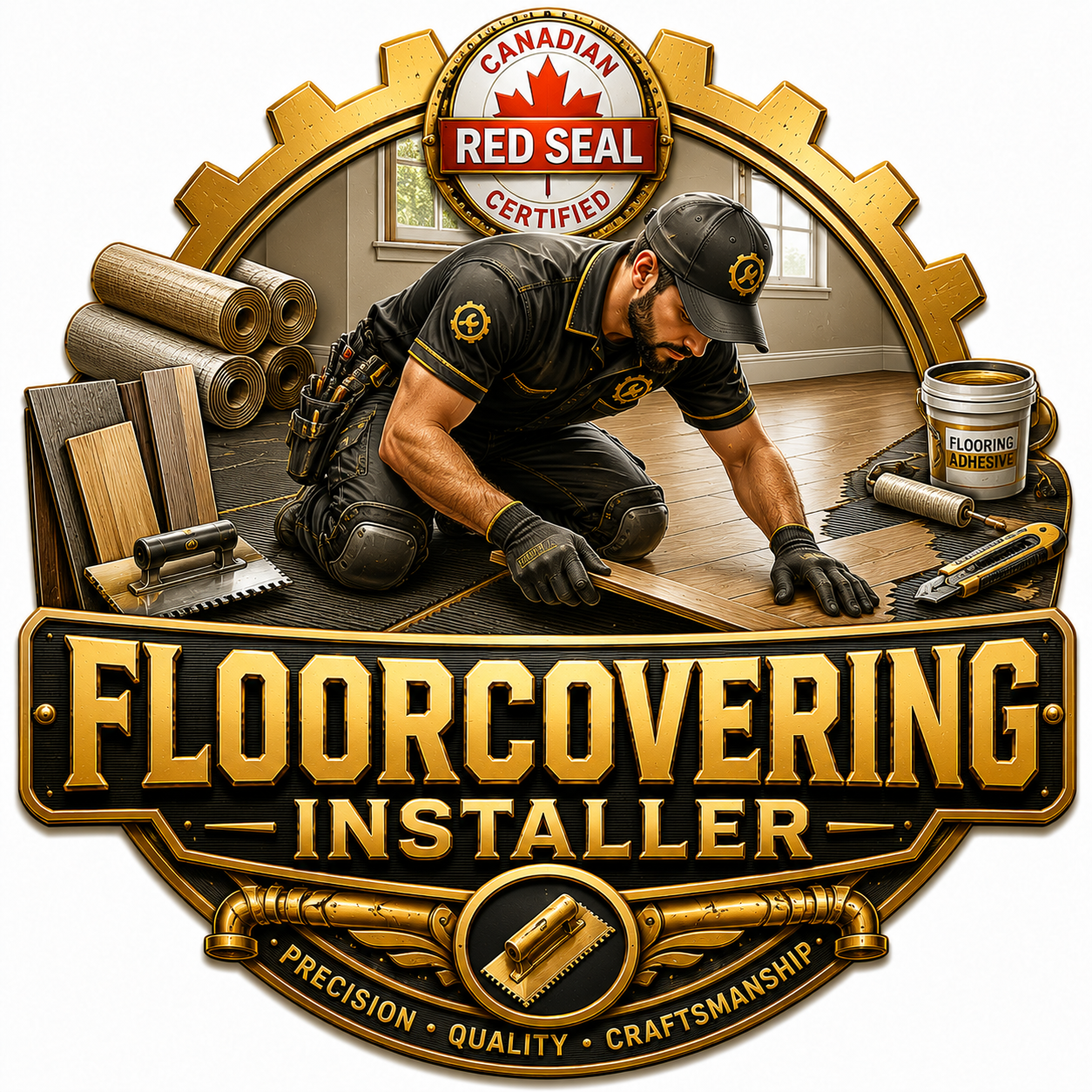 ফ্লোরকভারিং ইনস্টলার (Floorcovering Installer)