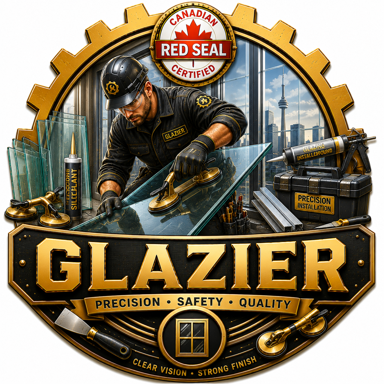 Glazier (গ্লেজিয়ার / কাচ মিস্ত্রি)