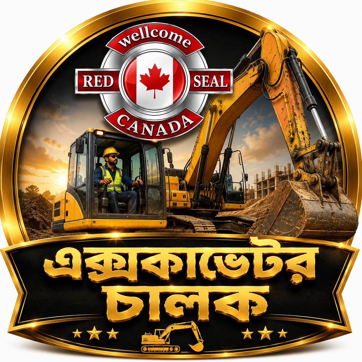 হেভি ইকুইপমেন্ট অপারেটর - এক্সকাভেটর