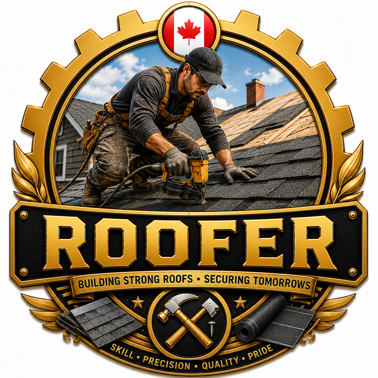 Roofer (রুফার / ছাদ নির্মাণ মিস্ত্রি)