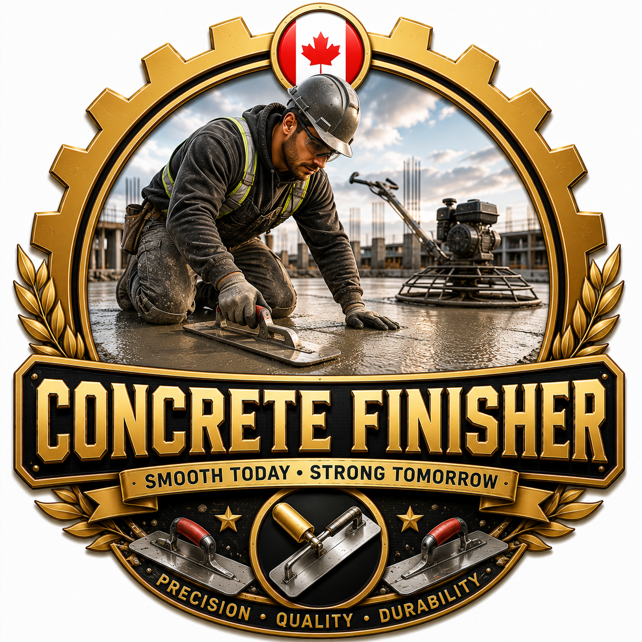 কংক্রিট ফিনিশার (Concrete Finisher)
