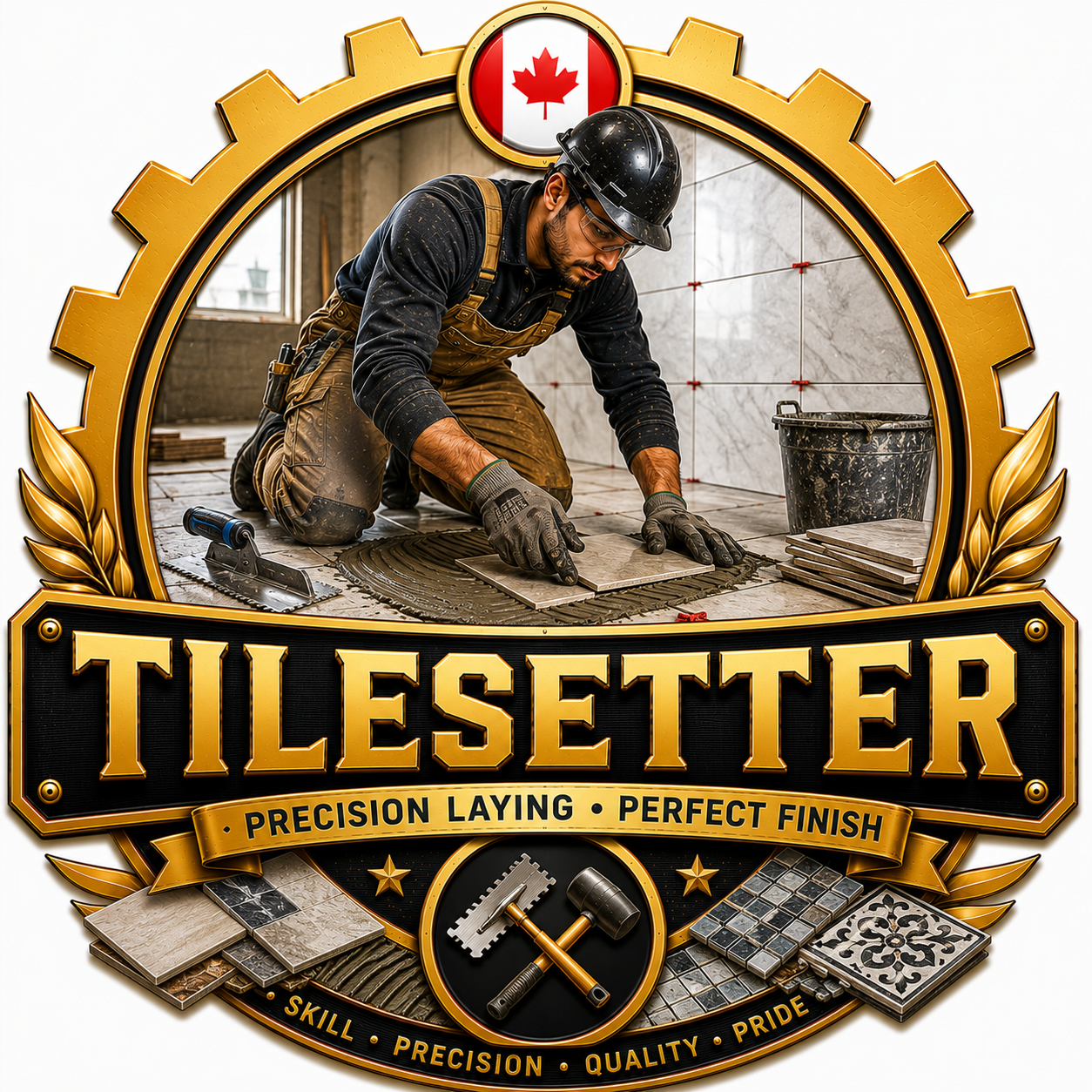 Tilesetter (টাইলসেটার / টাইলস ও মোজাইক মিস্ত্রি)