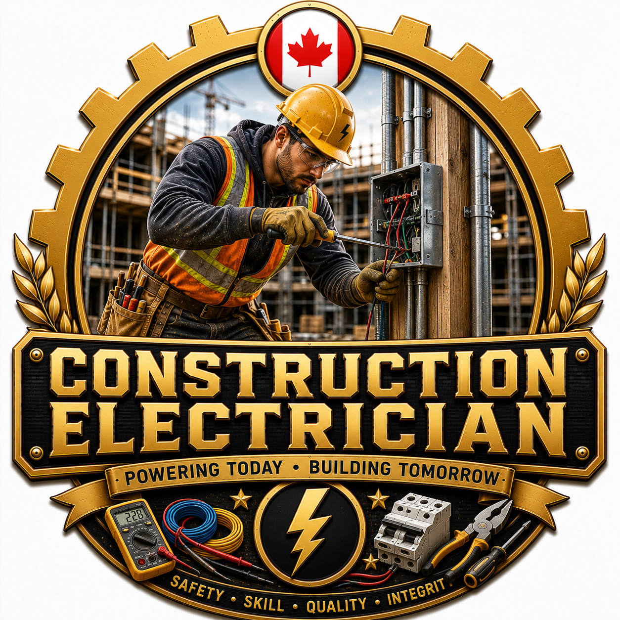 Construction Electrician (কনস্ট্রাকশন ইলেকট্রিশিয়ান / আবাসন বিদ্যুৎ মিস্ত্রি)