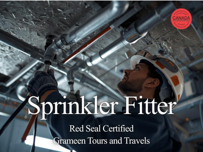 স্প্রিঙ্কলার ফিটার (Sprinkler Fitter)