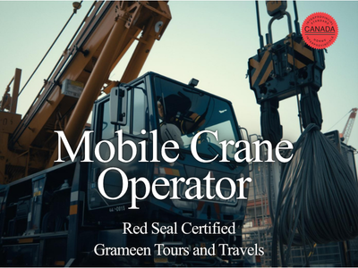 মোবাইল ক্রেন অপারেটর (Mobile Crane Operator)
