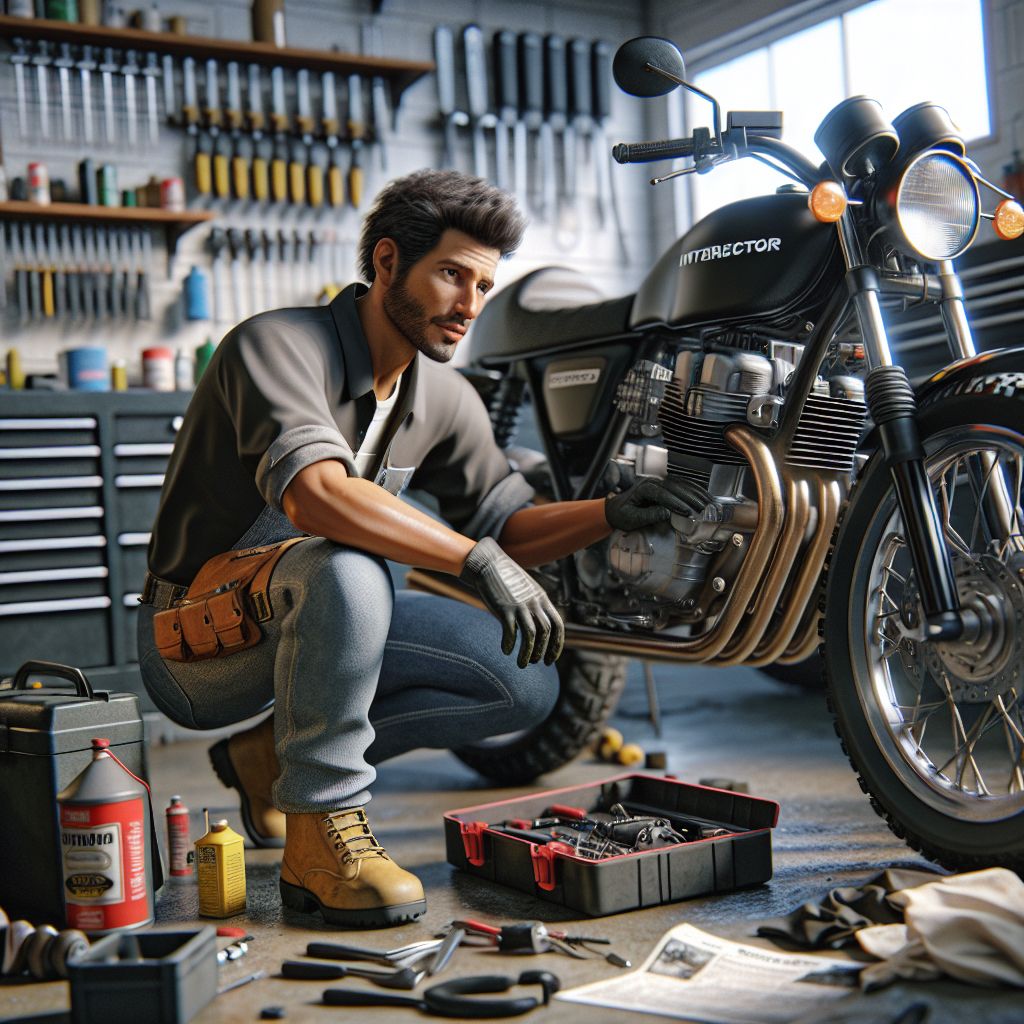 মোটরসাইকেল টেকনিশিয়ান Motorcycle Technician