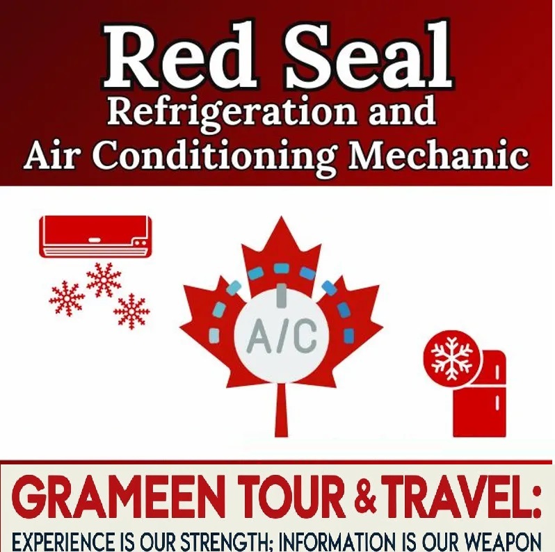 Refrigeration and Air Conditioning Mechanic: থার্ড-পার্টি ভেরিফিকেশন ড্রাফট